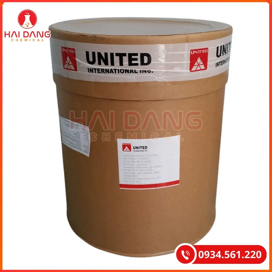 Acesulfame K Trung Quốc Thực Phẩm | Giá Tốt Tại Kho Quảng Ninh