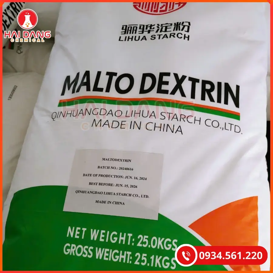 Maltodextrin Ấn Độ Thực Phẩm | Giá Tốt Tại Kho Quảng Ninh