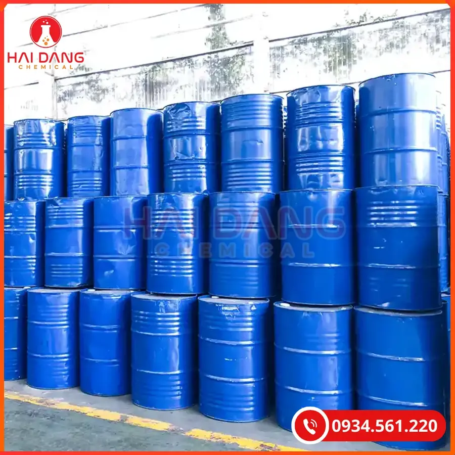 Triethanolamine TEA Malaysia Nguyên Liệu Tẩy Rửa | Giá Tốt Tại Kho Quảng Ninh