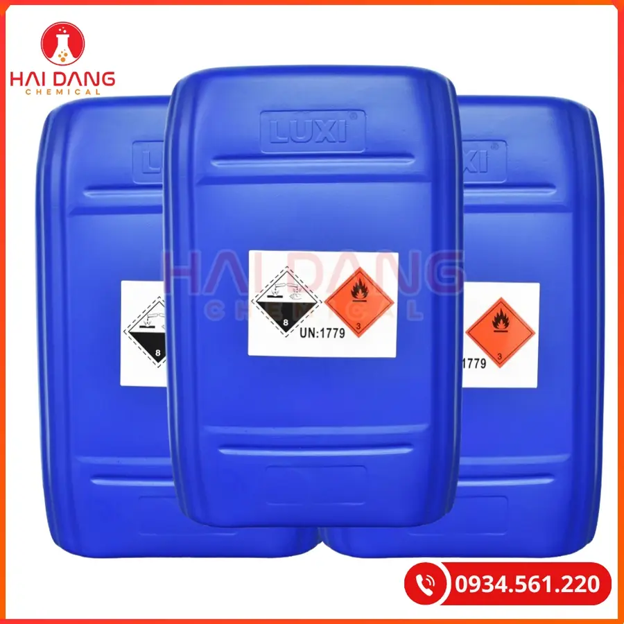 Acid Formic Luxi 98% Trung Quốc Hóa Chất Công Nghiệp | Giá Tốt Quảng Ninh