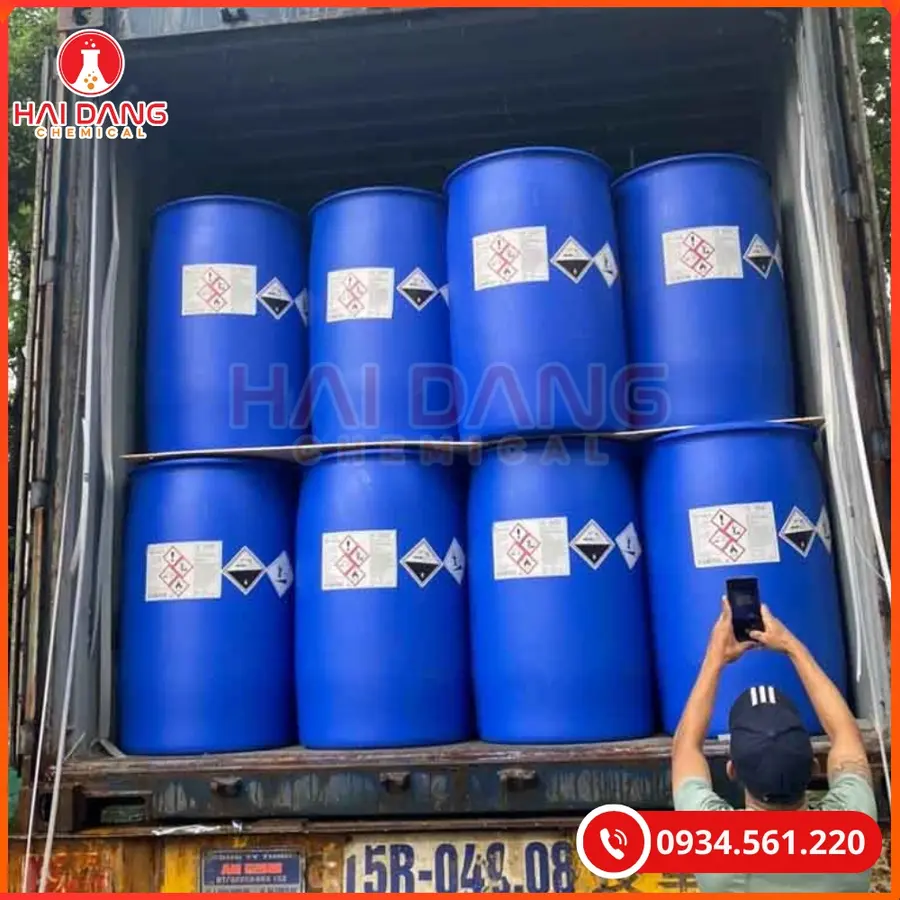 Benzalkonium Chloride BKC Trung Quốc Phuy 200kg Sát Khuẩn Thủy Sản | Giá Tốt Tại Kho Quảng Ninh