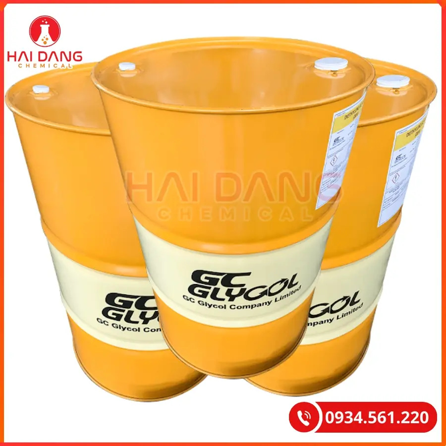 Diethylene Glycol DEG Thái Lan 225kg/Phuy Dung Môi Công Nghiệp | Giá Tốt Quảng Ninh