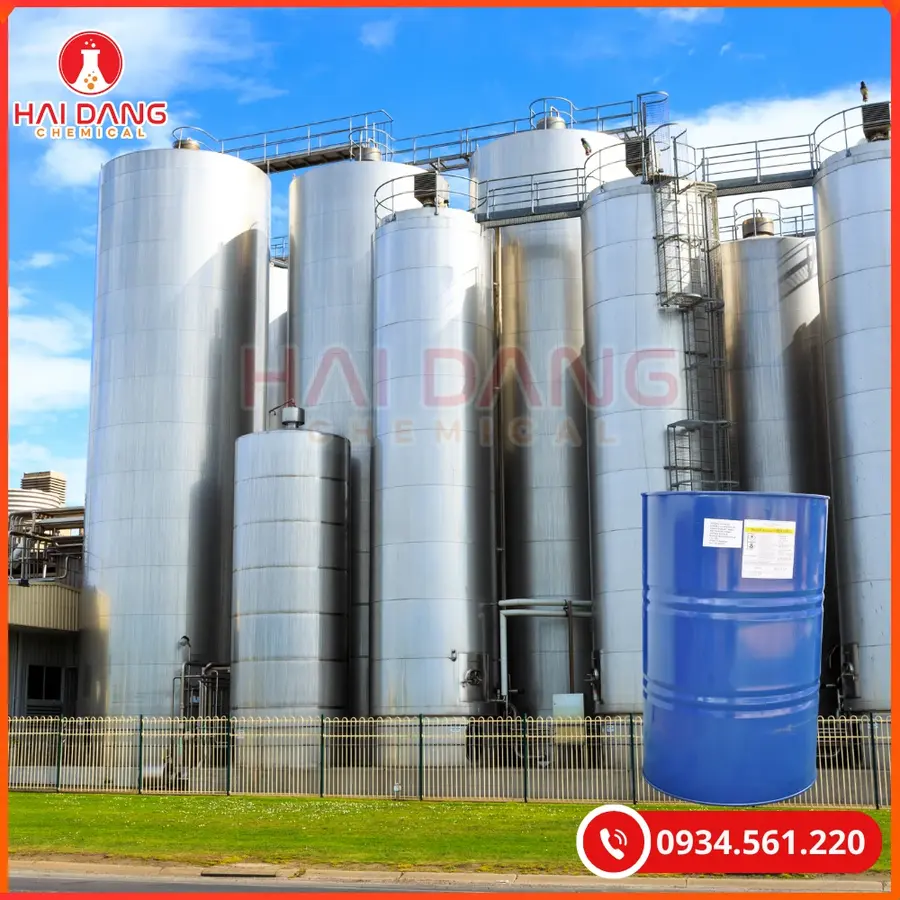 Methyl Acetate China 190kg/Phuy Dung Môi Công Nghiệp | Giá Tốt Quảng Ninh