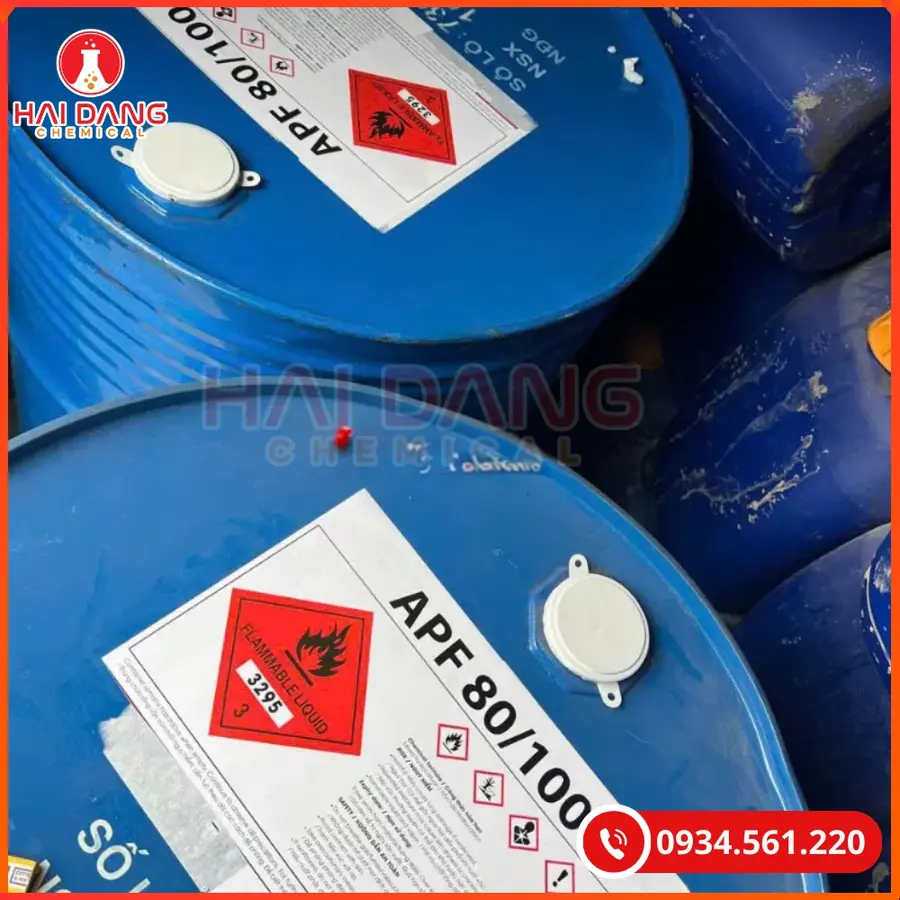 APF 80/100 Singapore 145kg/Phuy Dung Môi Công Nghiệp | Giá Tốt Quảng Ninh