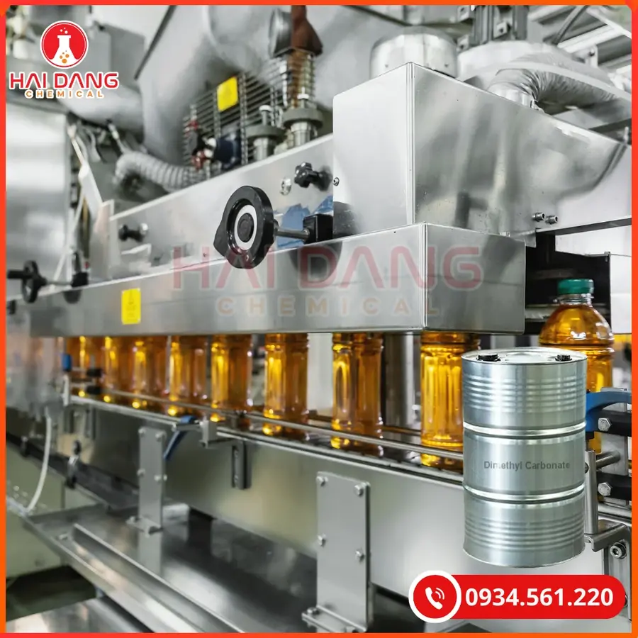 Dimethyl Carbonate (DMC) Trung Quốc 200kg/Phuy Dung Môi Công Nghiệp | Giá Tốt Quảng Ninh