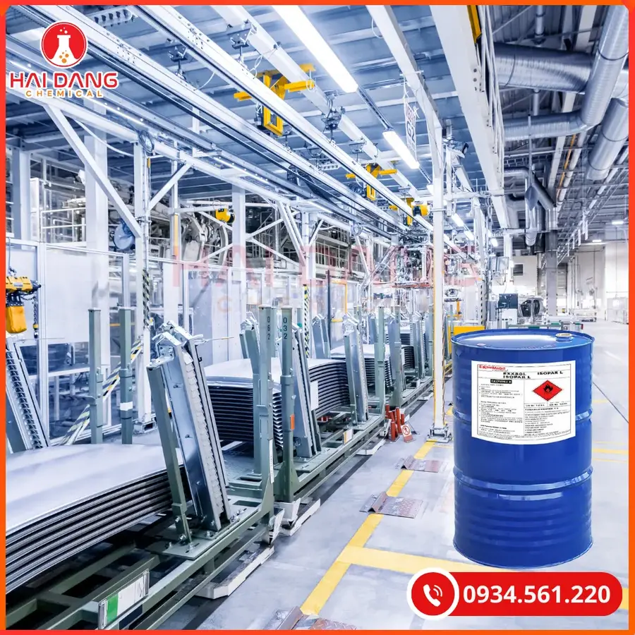 ISOPAR L Singapore 156kg/Phuy Dung Môi Công Nghiệp | Giá Tốt Quảng Ninh