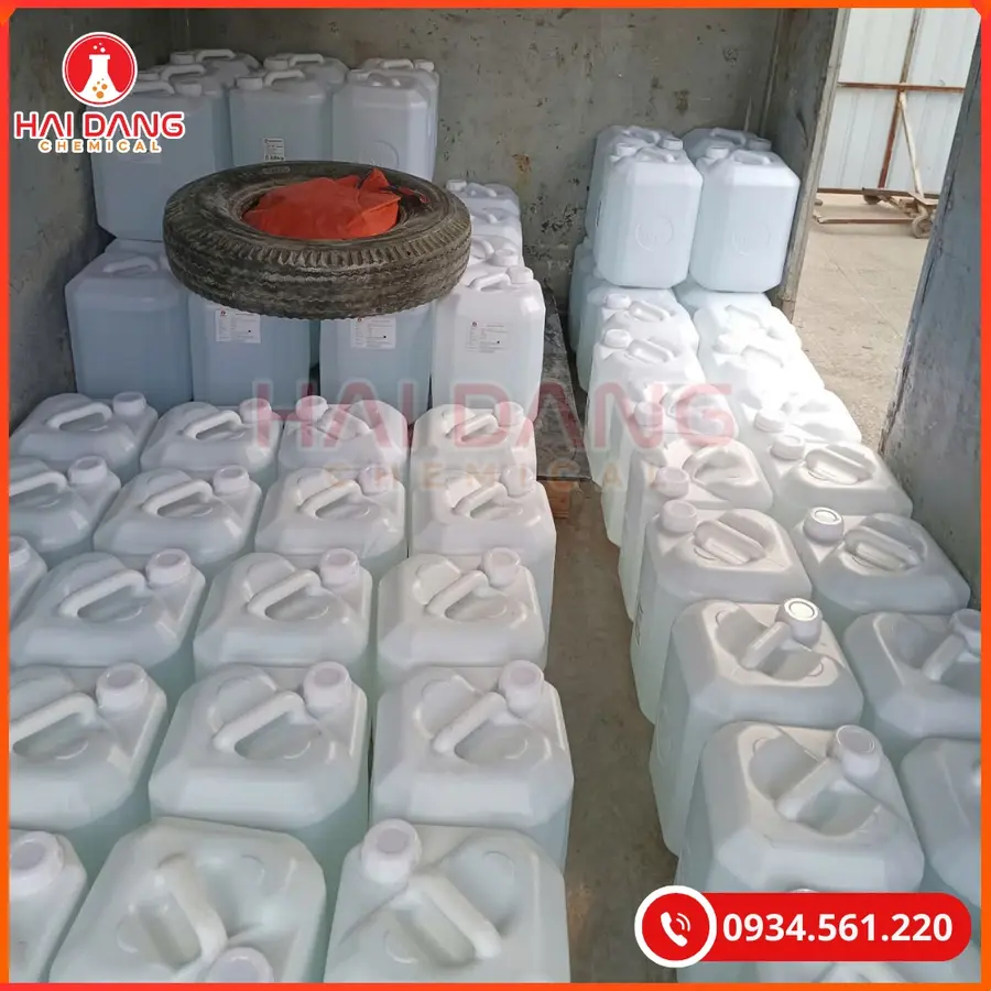 Cồn Ethanol 96 Việt Nam Can 20L Sát Khuẩn Dung Môi Công Nghiệp | Giá Tốt Tại Kho Quảng Ninh