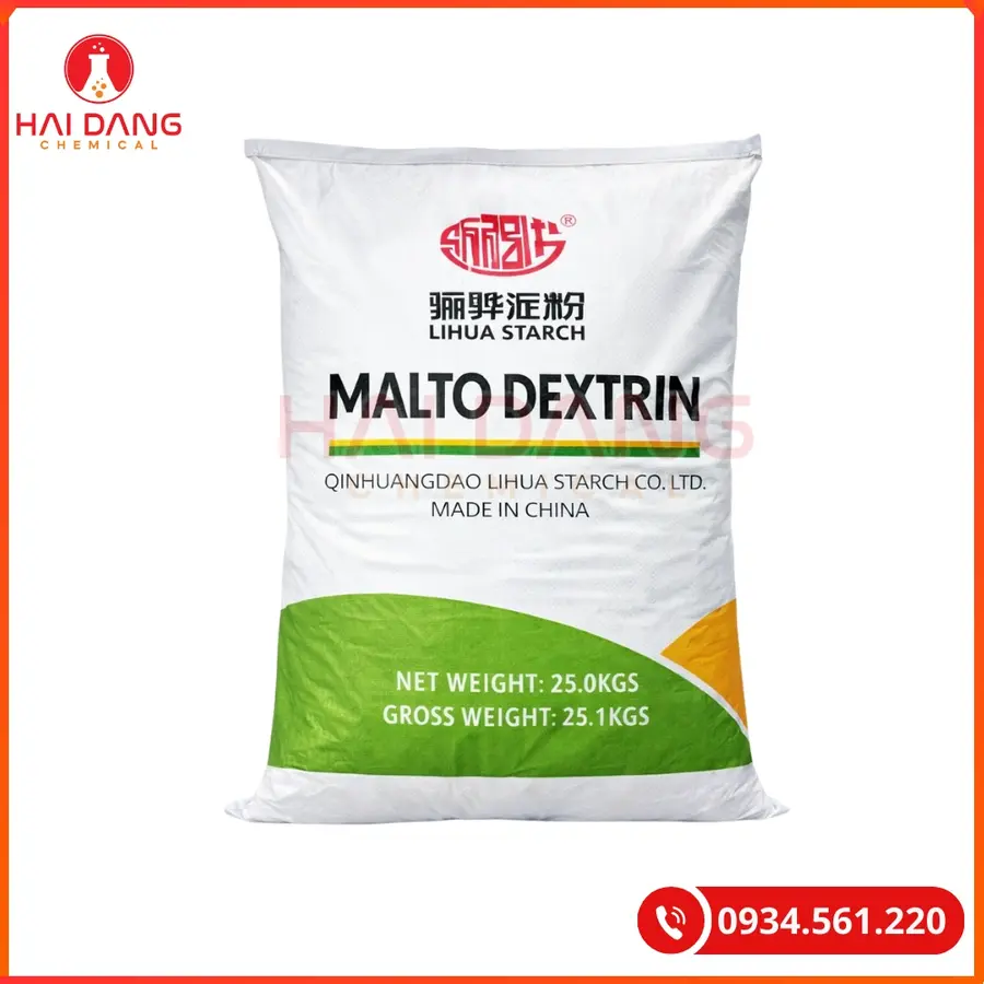 Maltodextrin Ấn Độ Thực Phẩm | Giá Tốt Tại Kho Quảng Ninh