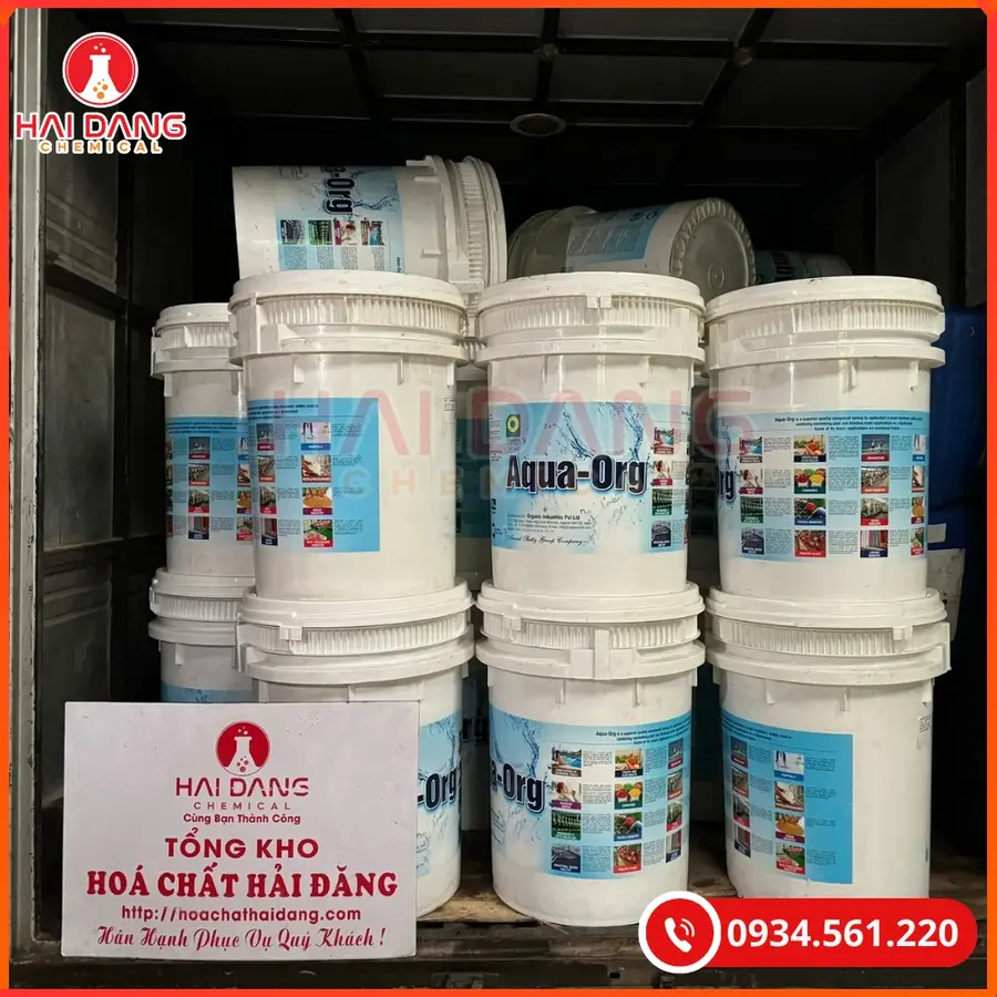Clorin Ấn Độ ORG 70% Thùng 45Kg Khử Trùng Nước | Giá Tốt Quảng Ninh