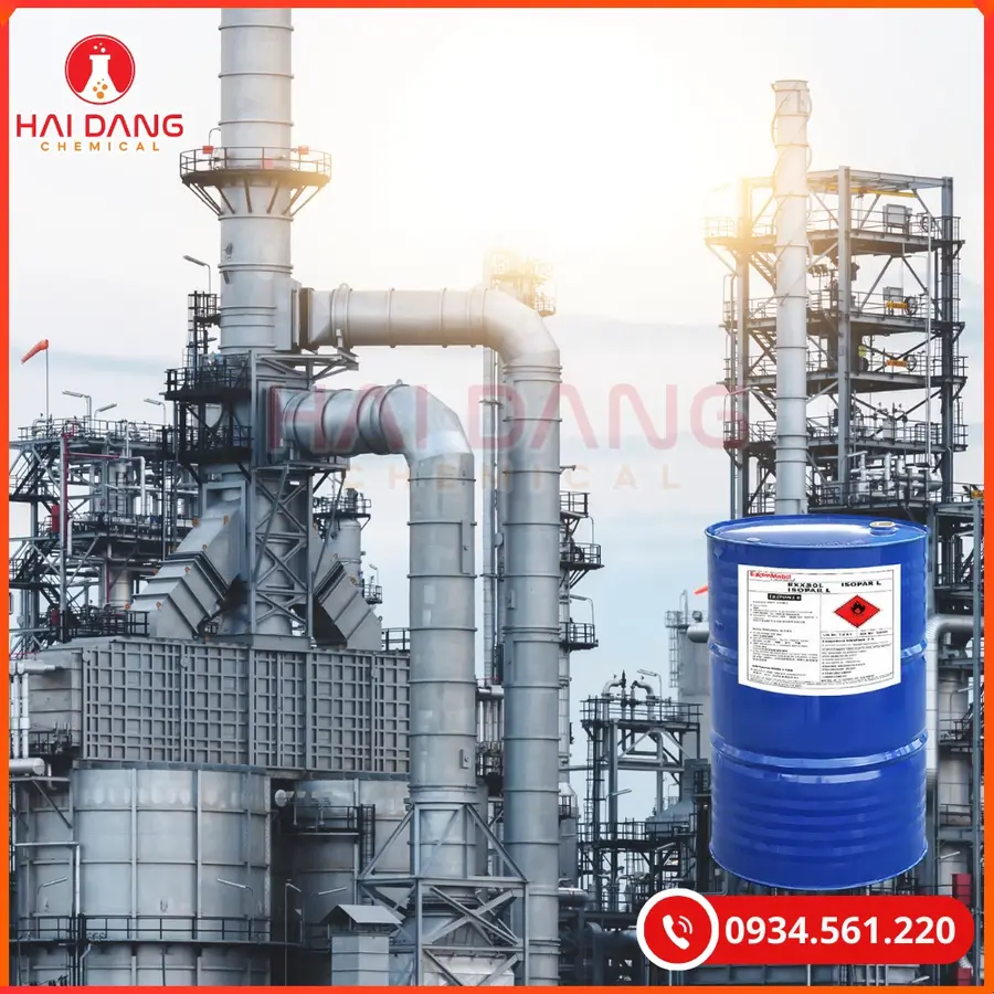 ISOPAR L Singapore 156kg/Phuy Dung Môi Công Nghiệp | Giá Tốt Quảng Ninh
