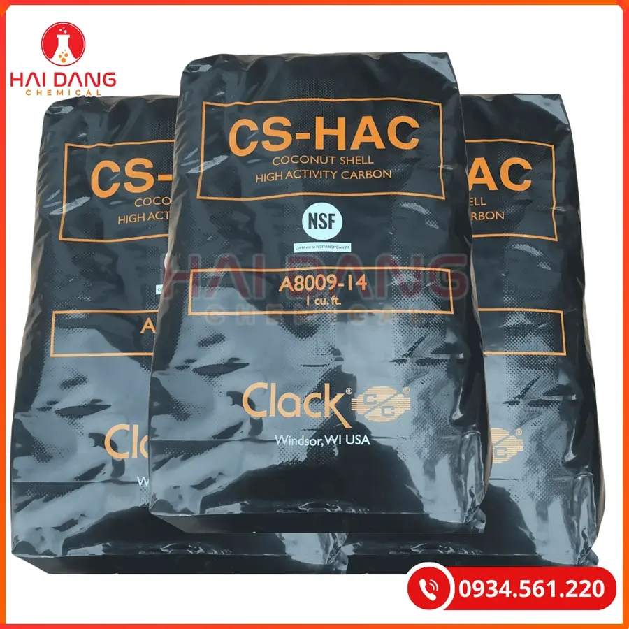 Than Hoạt Tính Mỹ A8009-14 Clack Lọc Nước Hiệu Quả | Giá Tốt Quảng Ninh