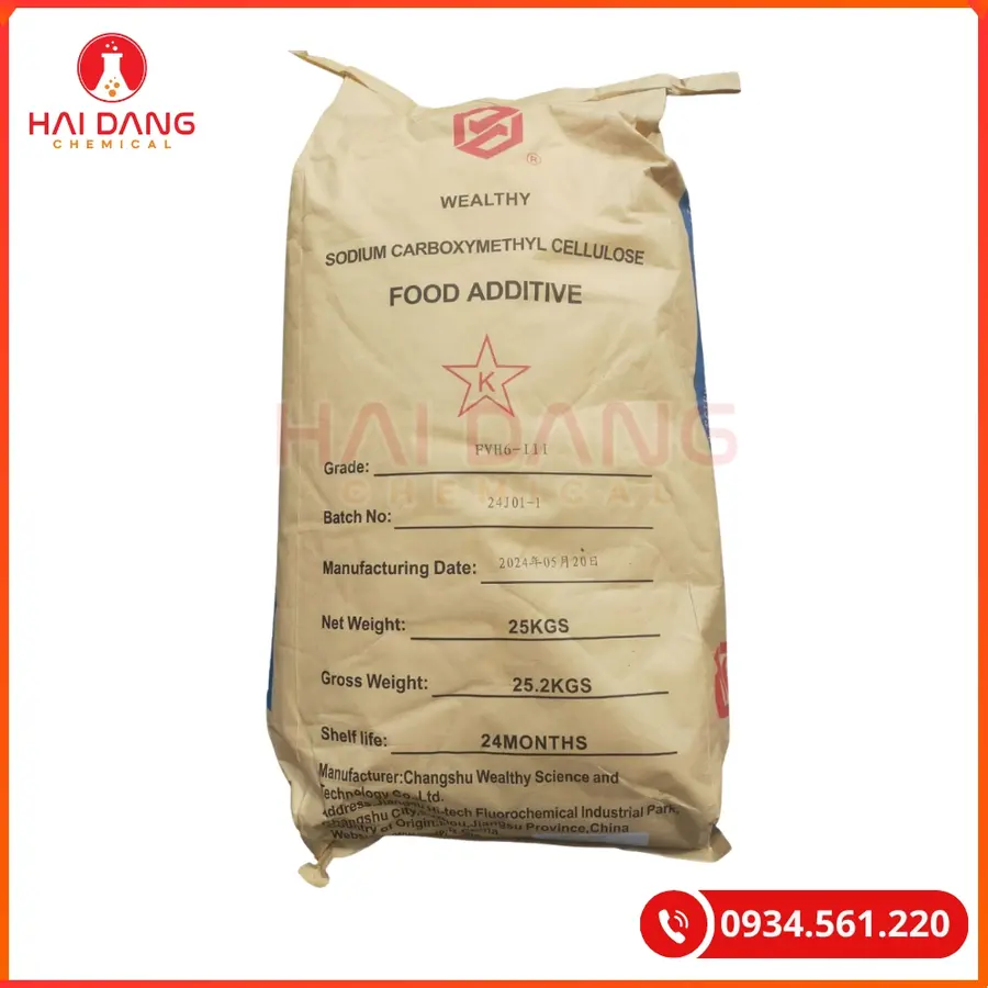 CMC Wealthy Trung Quốc Thực Phẩm | Giá Tốt Tại Kho Quảng Ninh
