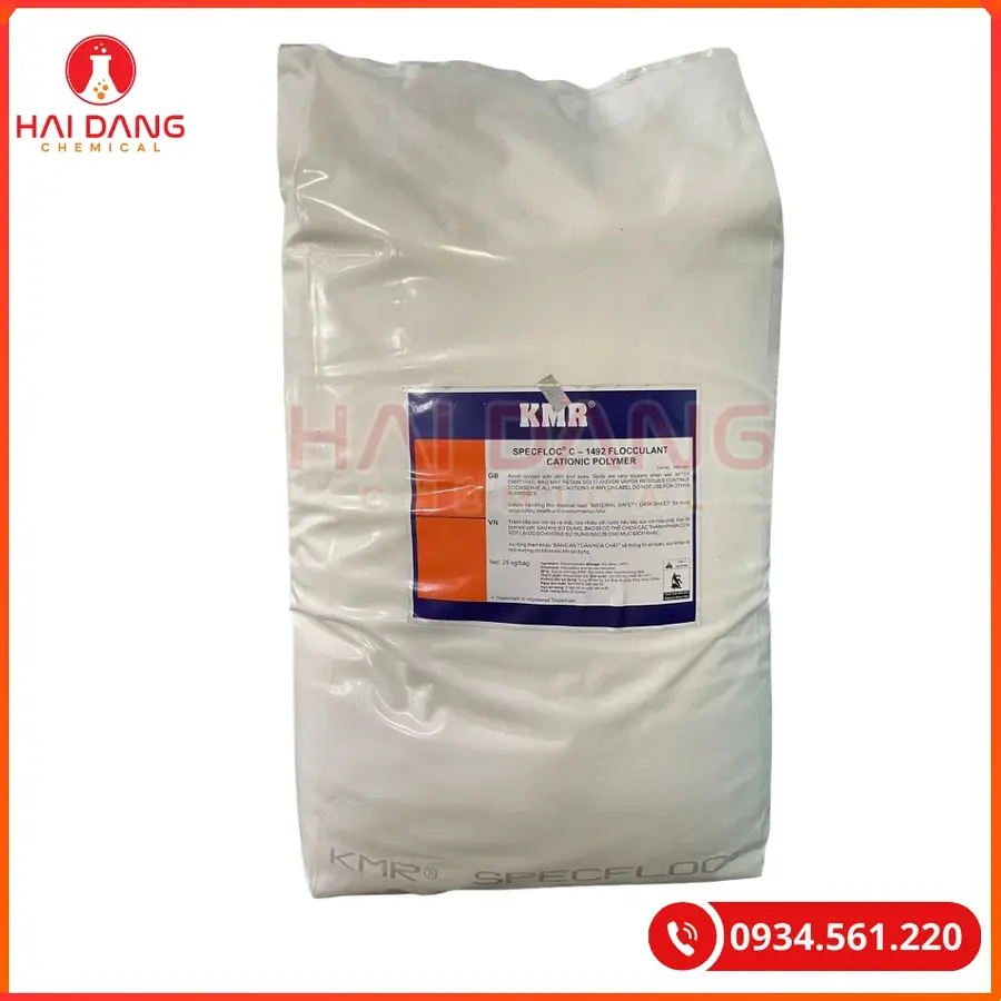 Polymer Cation C1492 Hóa Chất Xử Lý Nước | Giá Tốt Quảng Ninh