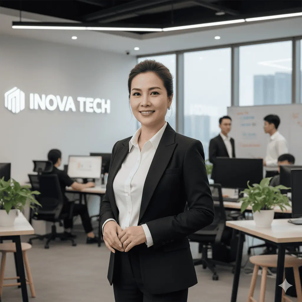 Chị Yến