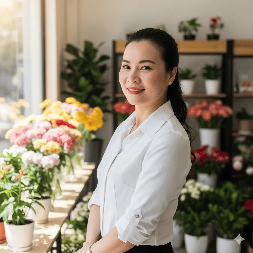 Chị Hương