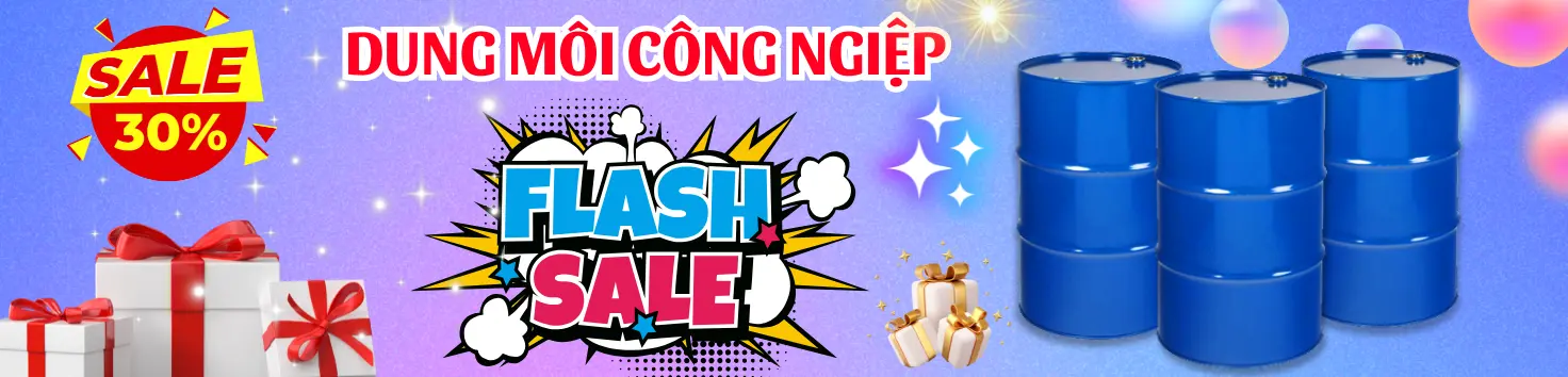 Banner dung môi công nghiệp